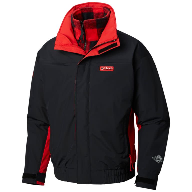 Columbia men’s Bugaboo 80th-anniversary interchange jacket. (Photo: Columbia)