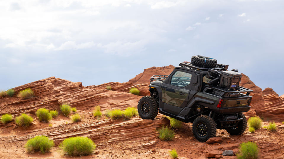 The 2024 Polaris Xpedition XP.