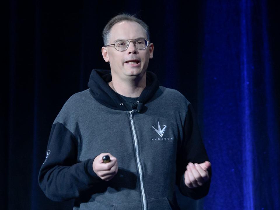 epic CEO tim sweeney