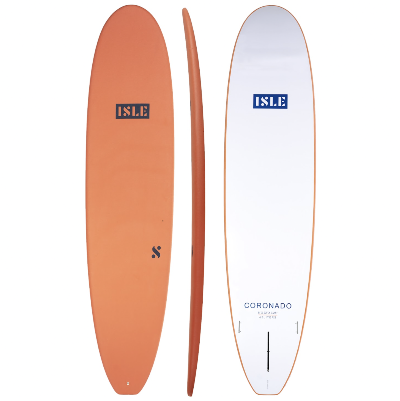 Don't be a softie...or, rather, do. But do it with style.<p>Isle Surfboards</p>