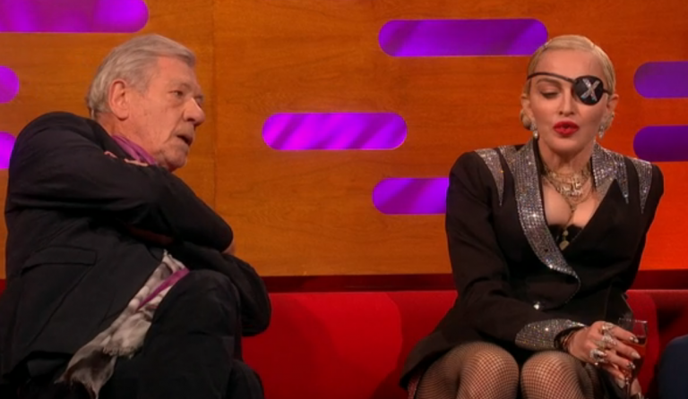 Madonna is famous for her dry sense of humour, but apparently not everyone watching the Graham Norton Show was a fan. Some viewers have criticised the Queen of Pop for the way she spoke to fellow guest, actor Sir Ian McKellen, on the show, which many believe went downhill after she appeared to forget they had met before. McKellen later joked that this was why Madonna hadn't been invited to his 80th birthday party, while she appeared to mock his title of "Sir" towards the end of the interview.There was another awkward moment where McKellen misunderstood Madonna's question, "what do you do?", to mean she didn't know he was an actor, when in fact she was asking what he does in his new stage show.Click through the gallery below to see Madonna's greatest songsThey were joined on Norton's red sofa by director Danny Boyle, actors Lily James and Himesh Patel, and Sheryl Crow, who also performed her new single. See what fans had to say about the appearance, below: > The rudeness of Madonna to Sir Ian McKellen on The Graham Norton show is making me so mad🤬 grahamnortonshow> > — Bex (@Rebecca_Kings) > > June 14, 2019> Me when Madonna’s being rude af to Ian McKellen pic.twitter.com/Vzg90aKnDD> > — Ro (@rosiefw) > > June 14, 2019> Catching up on Graham Norton and wow Madonna does not like being upstaged by Ian McKellen it’s hilarious GrahamNorton> > — Laura (@houseofcaley) > > June 15, 2019> Can Madonna stop butting in pls, you had your moment to talk love I’m trying to listen to Ian Mckellen. pic.twitter.com/InUzUBJSjT> > — Becky Horn (@beckyhorn94) > > June 14, 2019> Me when Madonna is being a bit rude to SIR Ian Mckellen on Graham Norton. pic.twitter.com/VTLUnIGN2c> > — Miss P Teaches (@TeacherBusy) > > June 14, 2019> This Graham Norton show is so cringe. The way Madonna is talking to and looking at Sir Ian Mckellen is a disgrace. She’s even noticeably sitting away from him. Bless her little heart, not getting the top billing and clearly showing attitude about it. Horrible woman😡GrahamNorton> > — Dave Hutch (@Dave007Hutch) > > June 14, 2019Madonna appeared on the show to discuss her new album, Madame X, which has been praised for its bold, adventurous and occasionally "bonkers" new sound. In her review for The Independent, critic Alexandra Pollard observed the range of influences drawn from Madonna's time spent living in Portugal."Recorded in Lisbon, London, New York and Los Angeles, Madame X is such a cultural melange – Latin trills, Jamaican dancehall instrumentals, African drums, choral masses and disco beats crop up throughout – that it sometimes verges on collapsing in on itself," she wrote. "At other times, though, what is thrown at the wall sticks beautifully."The latest episode of The Graham Norton Show is available to watch on BBC iPlayer.