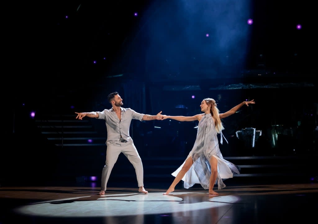 Strictly live tour to have BSL interpreters following campaign by Rose Ayling-Ellis (Guy Levy/BBC/ PA) (PA Media)