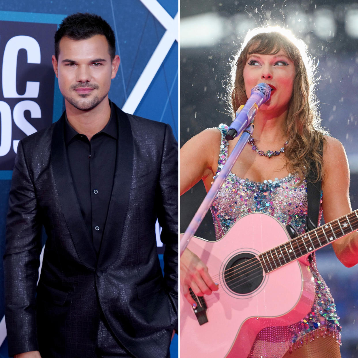 Taylor Lautner Documents Trip to Ex Girlfriend Taylor Swift s Concert