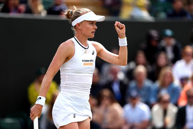 Harriet Dart celebrates 