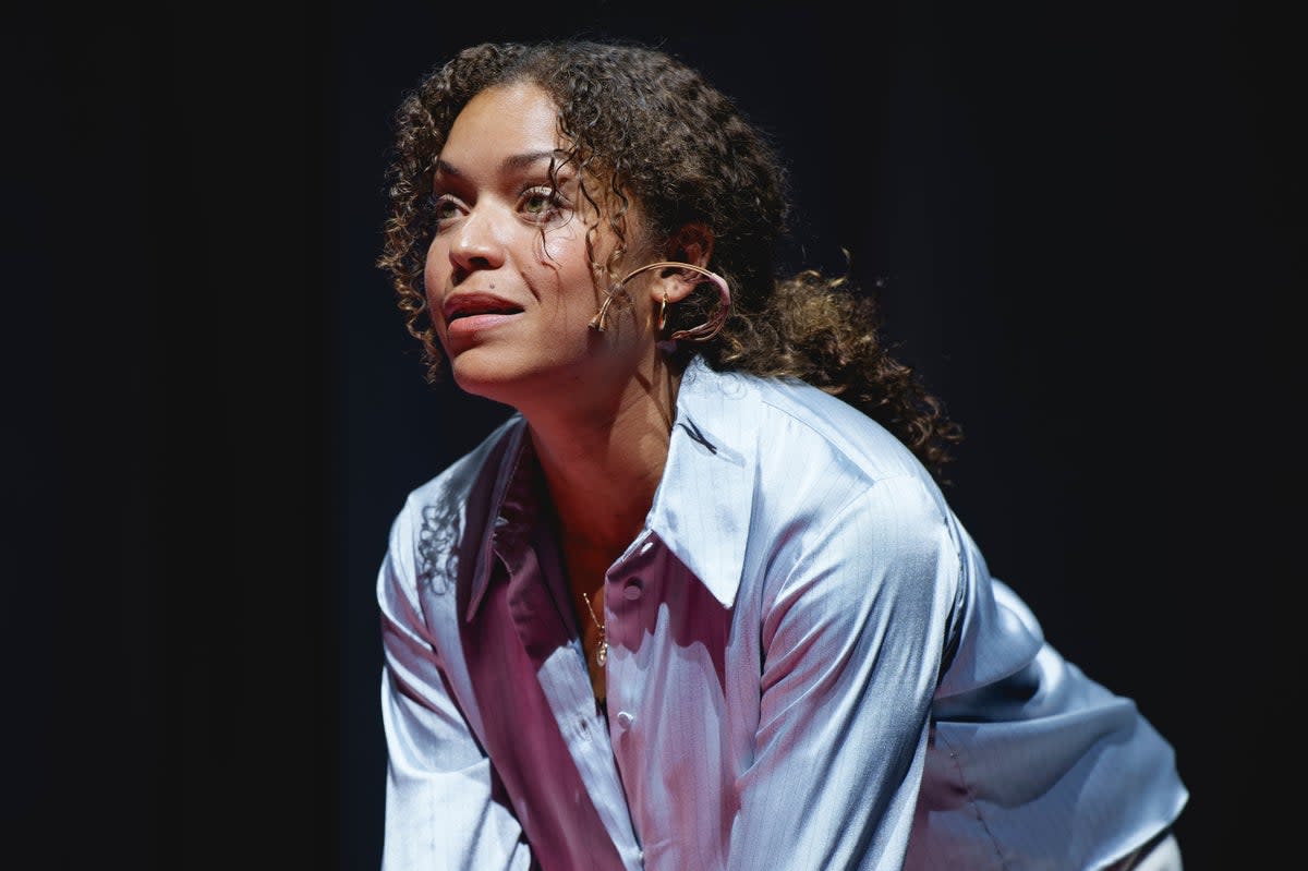 Antonia Thomas in Shooting Hedda Gabler  (Andy Paradise)