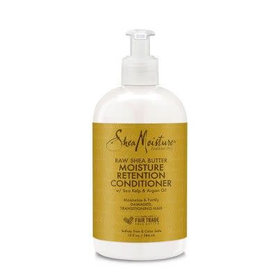 2) SheaMoisture Raw Shea Butter Moisture Retention Conditioner