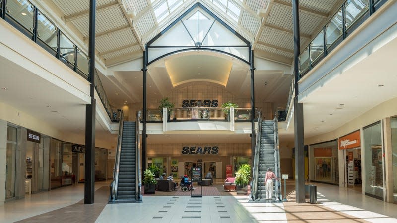 Photo of mall interior