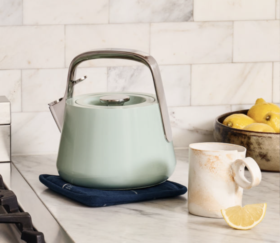 17) Whistling Tea Kettle