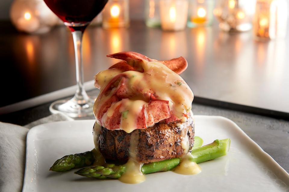 Morton’s the Steakhouse is offering a Steak & Lobster special for Mother's Day on Sunday, May 12.