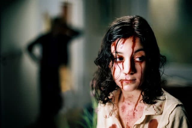 <p>Magnolia Pictures</p> Lina Leandersson in 'Let the Right One In'