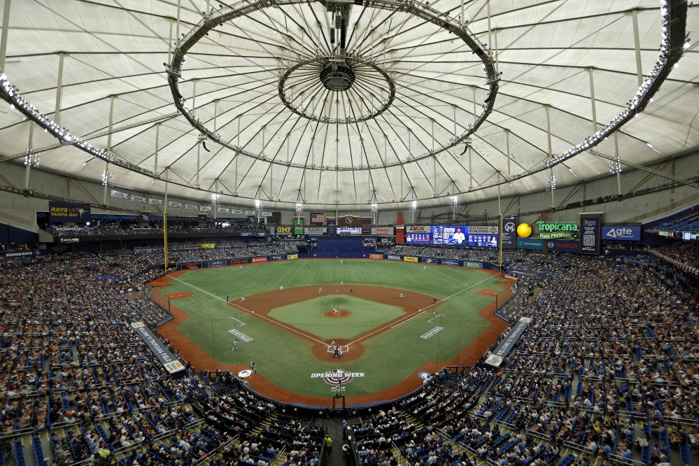 Where to Eat at Tropicana Field, Home of the Tampa Bay Rays - Eater