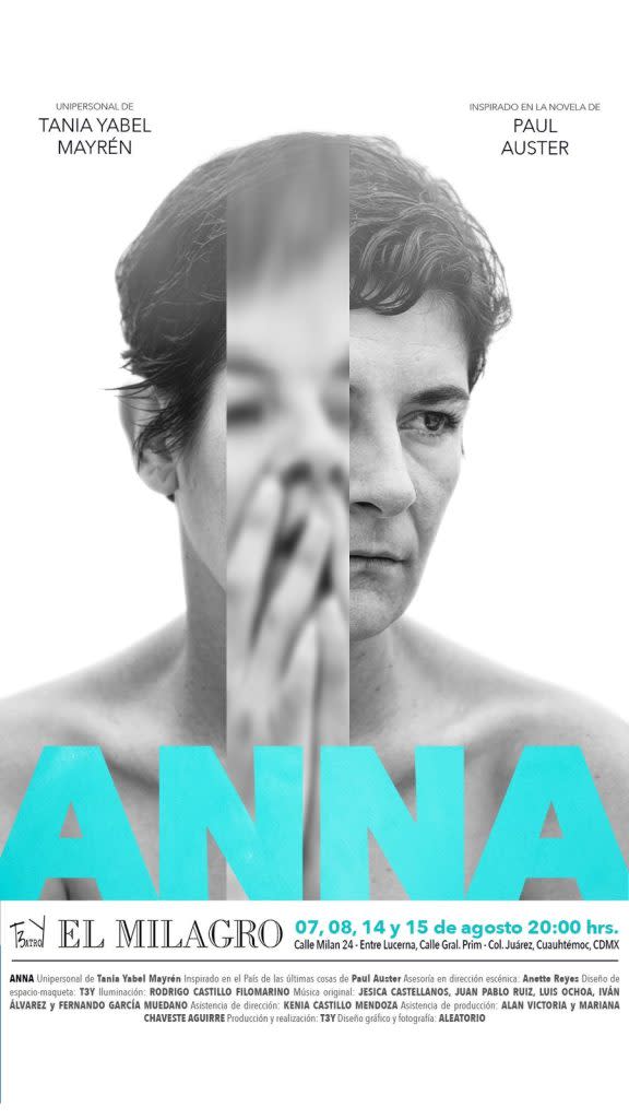 Anna obra de teatro