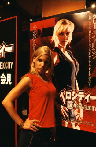 <p>Yoshio Sato/Focus Features/Kobal/Shutterstock </p> Anna Faris as Kelly in "Lost in Translation" (2003)