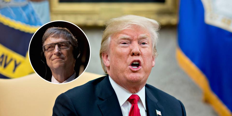 bill gates trump 2