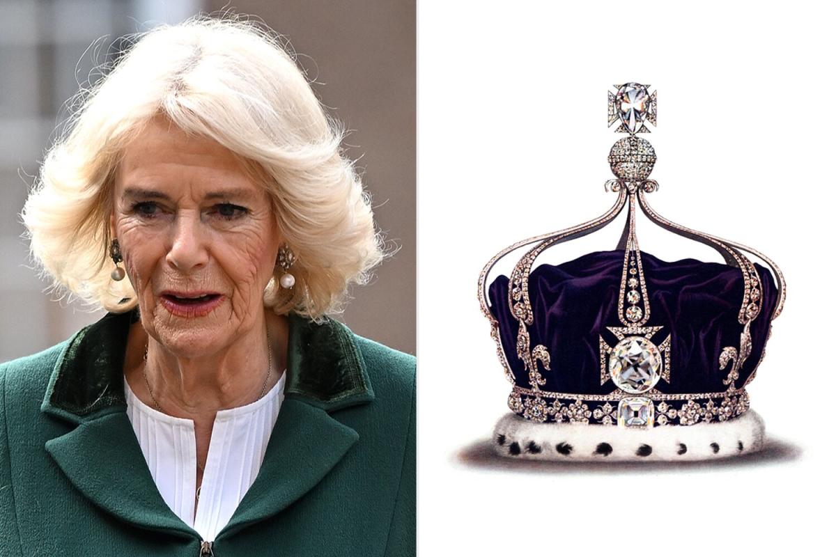Queen consort Camilla won't wear the Kohinoor diamond at the