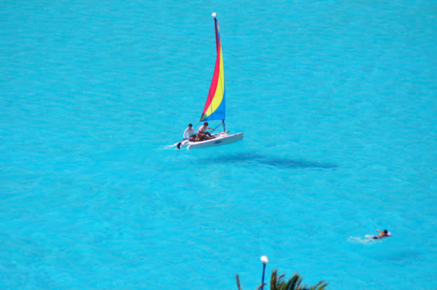 La plus grande piscine du monde. Crystal Lagoons Corp