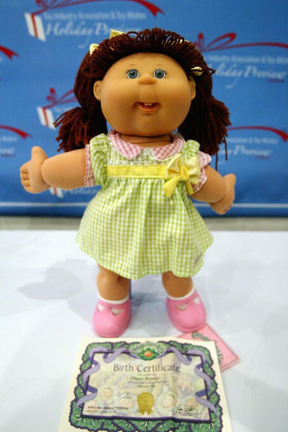 Cabbage Patch Kids