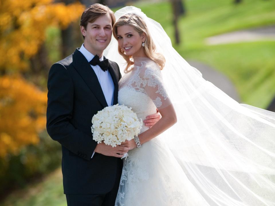 Ivanka Trump married