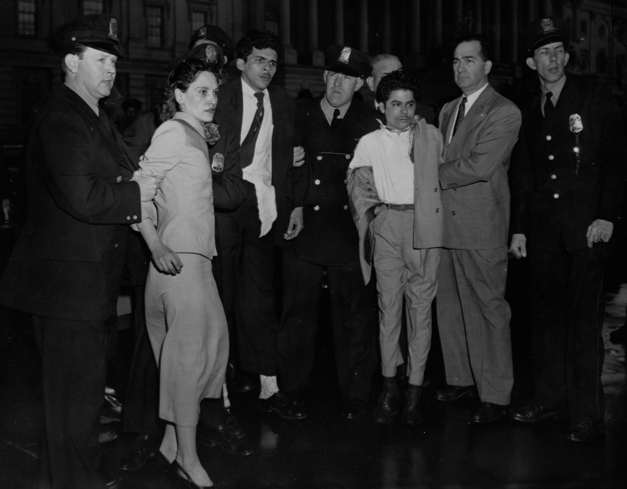 Police Seize Puerto Rican Nationalists (Library of Congress / Corbis/VCG via Getty Images)