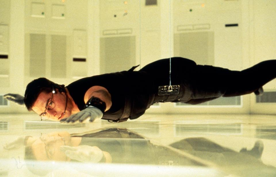 MISSION: IMPOSSIBLE © Paramount/Courtesy Everett Collection