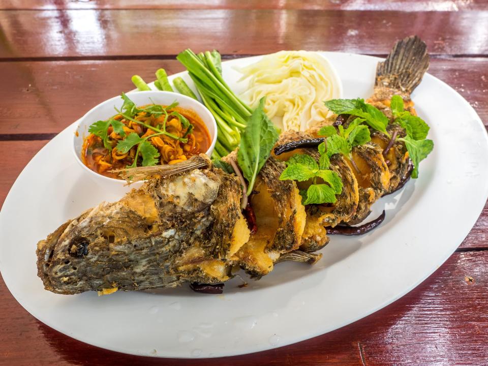 crispy fish thai