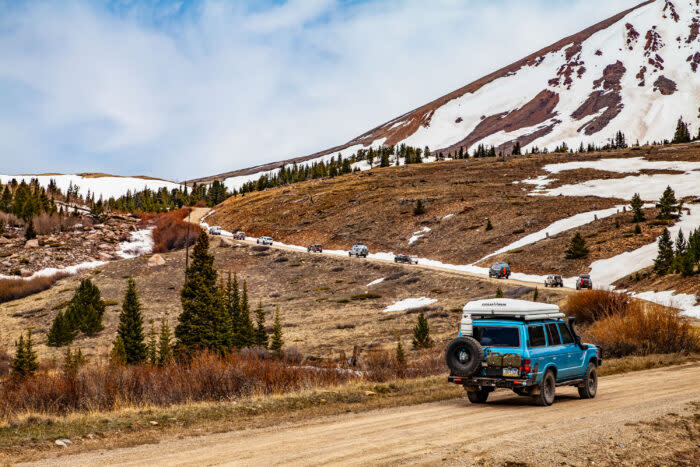 traversing the Continental Divide