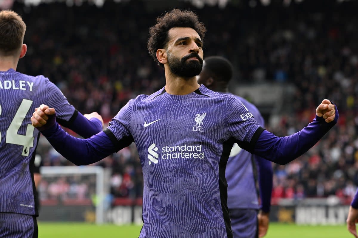 Mo Salah came off the bench to inspire Liverpool  (Liverpool FC/Getty)