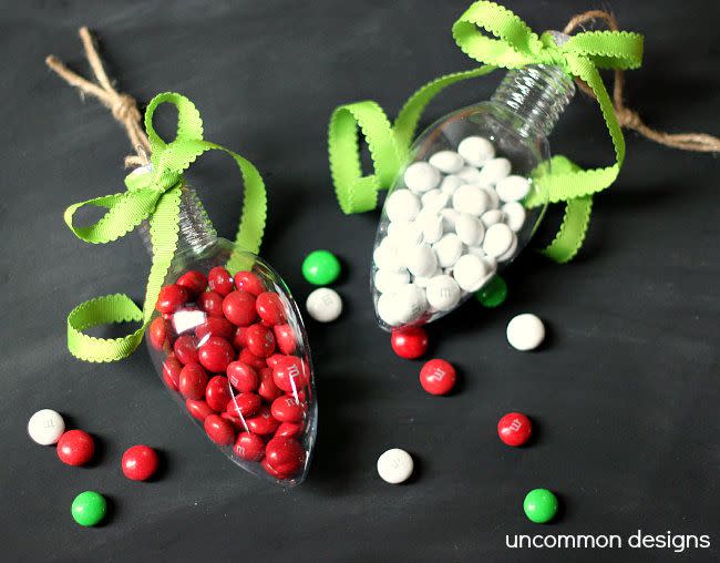 Candy-Filled Ornaments