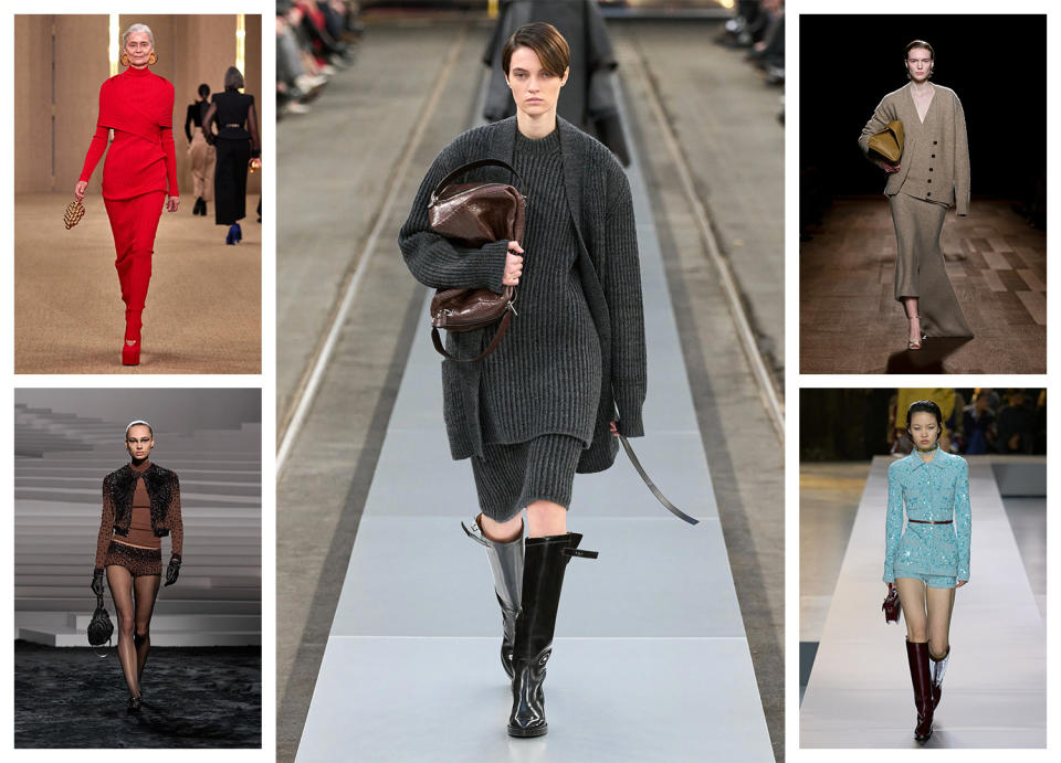 Trends from the fall 2024 runways