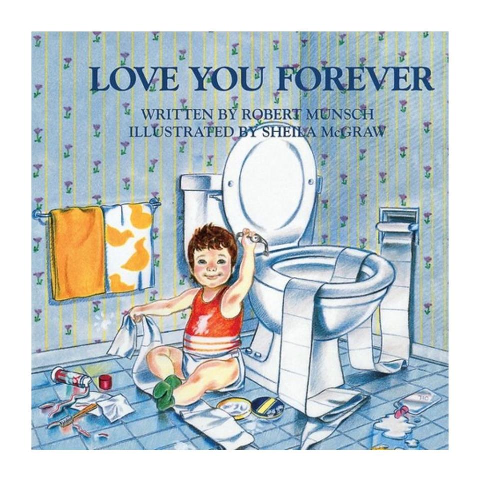 1986 — 'Love You Forever' by Robert Munsch
