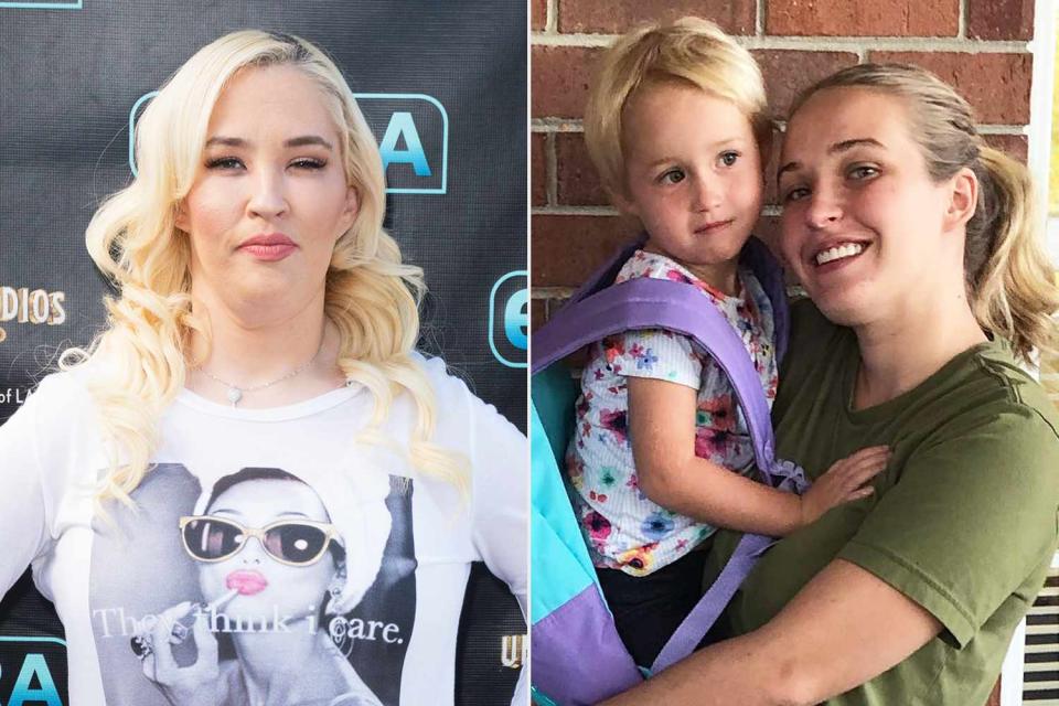 <p>Noel Vasquez/Getty; Anna Cardwell/Instagram</p> Mama June Shannon (L), Anna Cardwell (R)