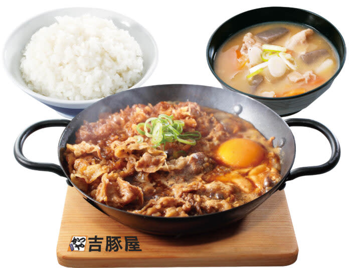 201812-壽喜牛雞排丼鍋定食