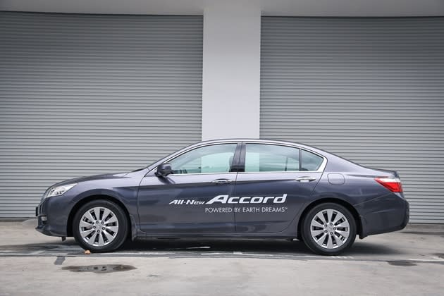 Honda's Accord 2.0 shows that a smaller engine need not mean big compromises. (Photo: CarBuyer.com.sg)