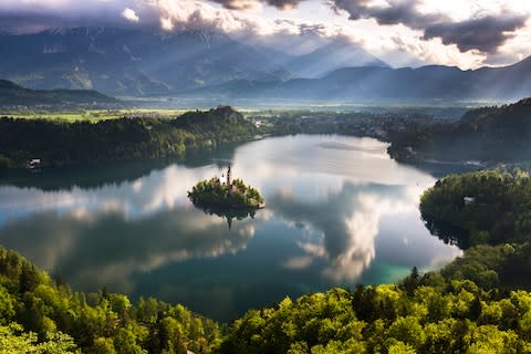 lake beld - Credit: Matthew Williams-Ellis Travel Photography