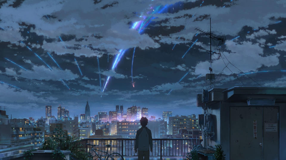 <div><p>"Or any film by Makoto Shinkai. It's one thing to get aesthetically pleasing films with real actors and prop settings, but to do so with animation is just surreal and mind-blowing. The attention to detail to the cities, trees, petals, rain, etc. I still rewatch it every now and then because of how visually appealing it is."</p><p><b>—</b><a href="https://www.reddit.com/r/AskReddit/comments/r7cufz/comment/hmyx2sq/?utm_source=reddit&utm_medium=web2x&context=3" rel="nofollow noopener" target="_blank" data-ylk="slk:u/movin4call;elm:context_link;itc:0;sec:content-canvas" class="link "><b>u/movin4call</b></a></p></div><span> Courtesy Everett Collection</span>