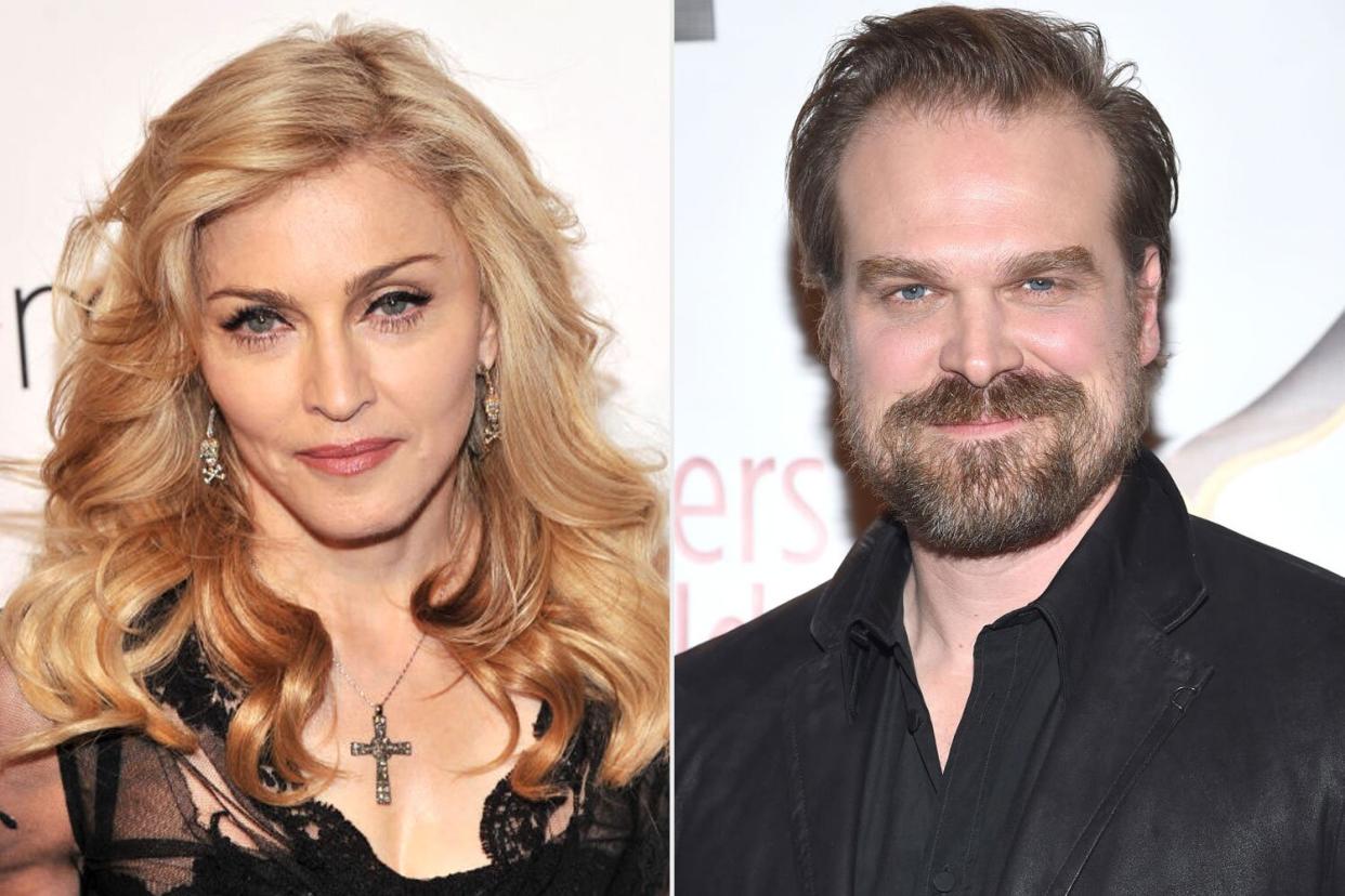 David Harbour Says He Was Asked to Audition for Madonna's Film Because They Think He's 'Sexy'