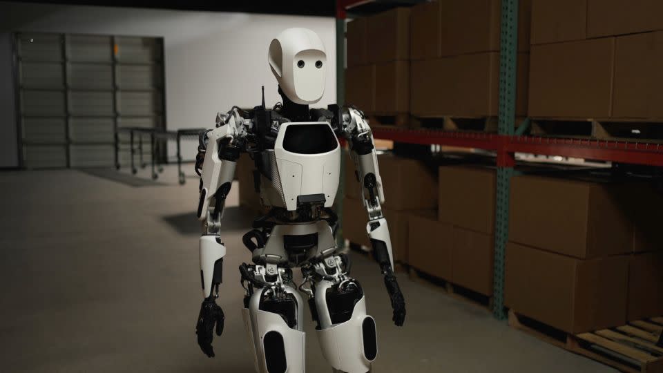 Apollo is robotics startup Apptronik's latest humanoid robot. - Courtesy Apptronik