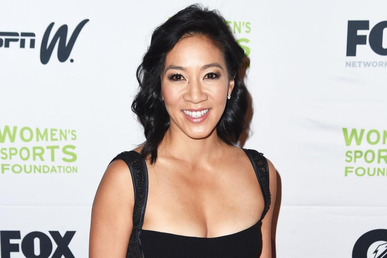 Michelle Kwan ist sowohl auf als auch neben dem Eis eine elegante Powerfrau. (Bild: Nicholas Hunt/Getty Images)