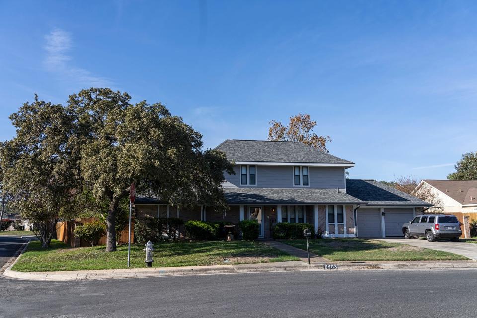 A home on Port Royal Street in East Bexar County. Shane James Jr. lived here with his parents, Phyllis James and Shane James Sr., at the time of the San Antonio-Austin shooting rampage.