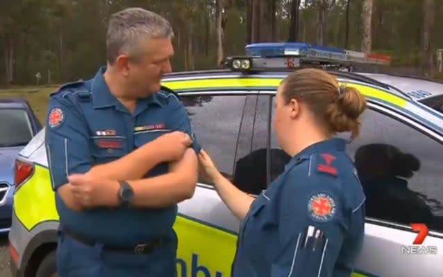 Paramedics are fed up of being treated poorly. Source: 7 News