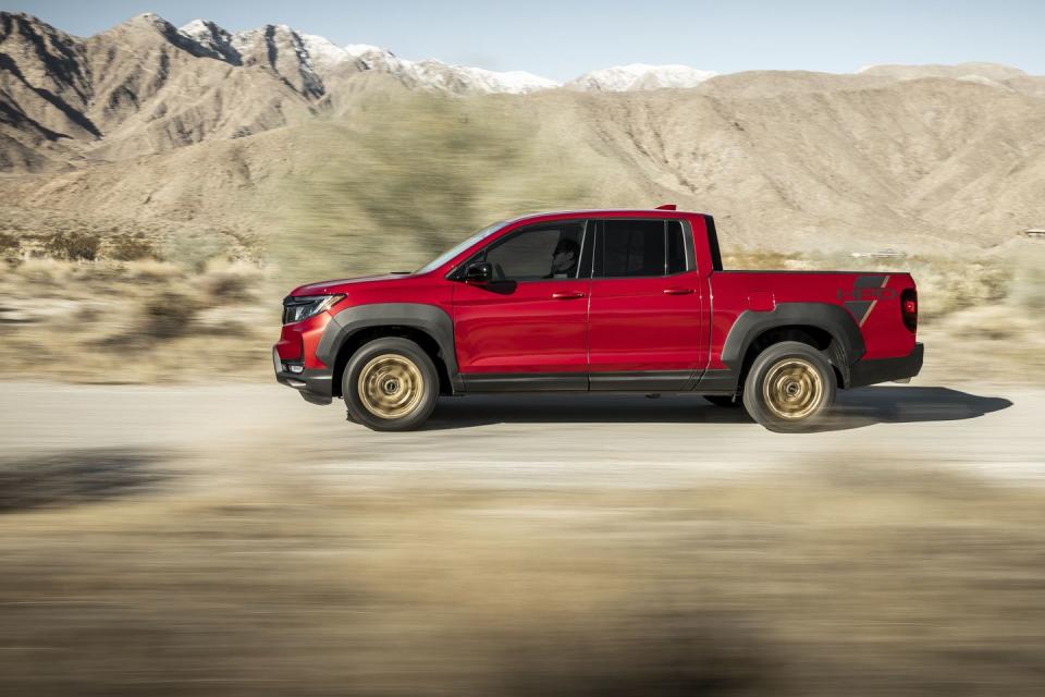 2024 honda ridgeline