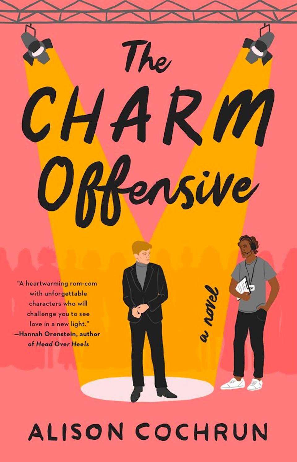 "The Charm Offensive" by Alison Cochrun.