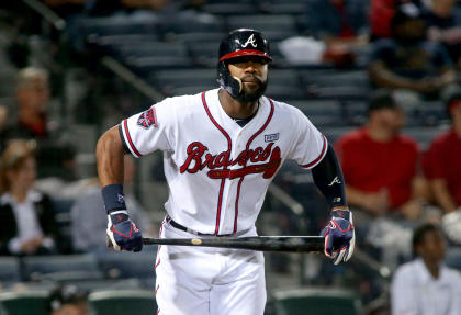 Atlanta Braves' Andrelton Simmons, Jason Heyward win National