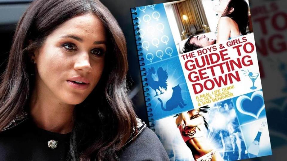 <p>A project Meghan Markle filmed years ago about sex and drugs is set to be released this year, so says her former co-star Max Greenfield. The actor sat down with James Corden on Monday and delivered the news, revealing he recently got an email saying their TV movie, “The Boys and Girls Guide to Getting […]</p> <p>The post <a rel="nofollow noopener" href="https://theblast.com/meghan-markle-raunch-tv-pilot/" target="_blank" data-ylk="slk:Meghan Markle’s Raunchy TV Pilot Set to Air ‘Soon’;elm:context_link;itc:0;sec:content-canvas" class="link ">Meghan Markle’s Raunchy TV Pilot Set to Air ‘Soon’</a> appeared first on <a rel="nofollow noopener" href="https://theblast.com" target="_blank" data-ylk="slk:The Blast;elm:context_link;itc:0;sec:content-canvas" class="link ">The Blast</a>.</p>