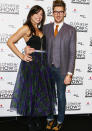 Daisy Lowe and Henry Holland opened the Clothes Show Live 2012 in Birmingham ©Rex