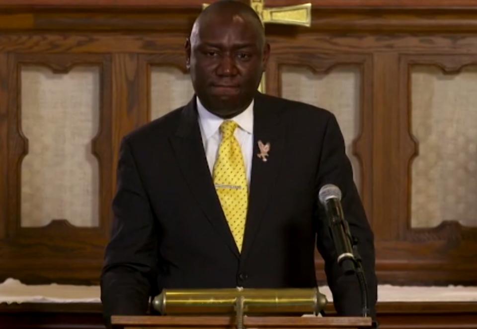 Ben Crump, attorney for George Floyd family (Courtesy: Nikki Gaskins/Patch)