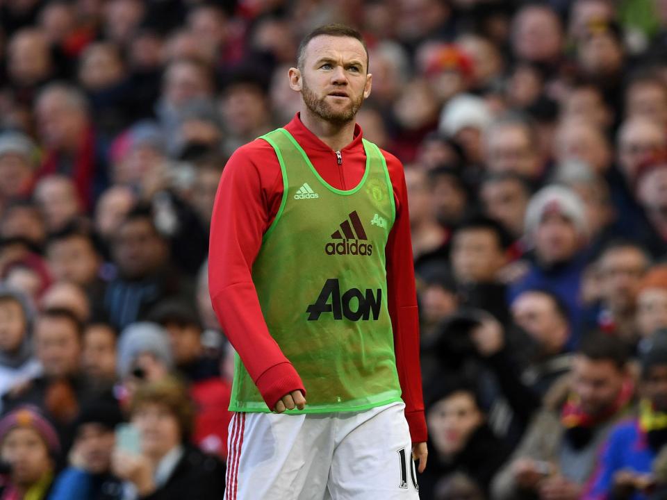 Rooney has endured a tough season under Jose Mourinho: Getty