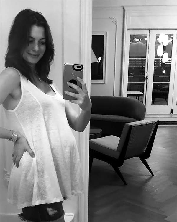 Anne Hathaway, embarazada de su segundo hijo, revela sus problemas de fertilidad