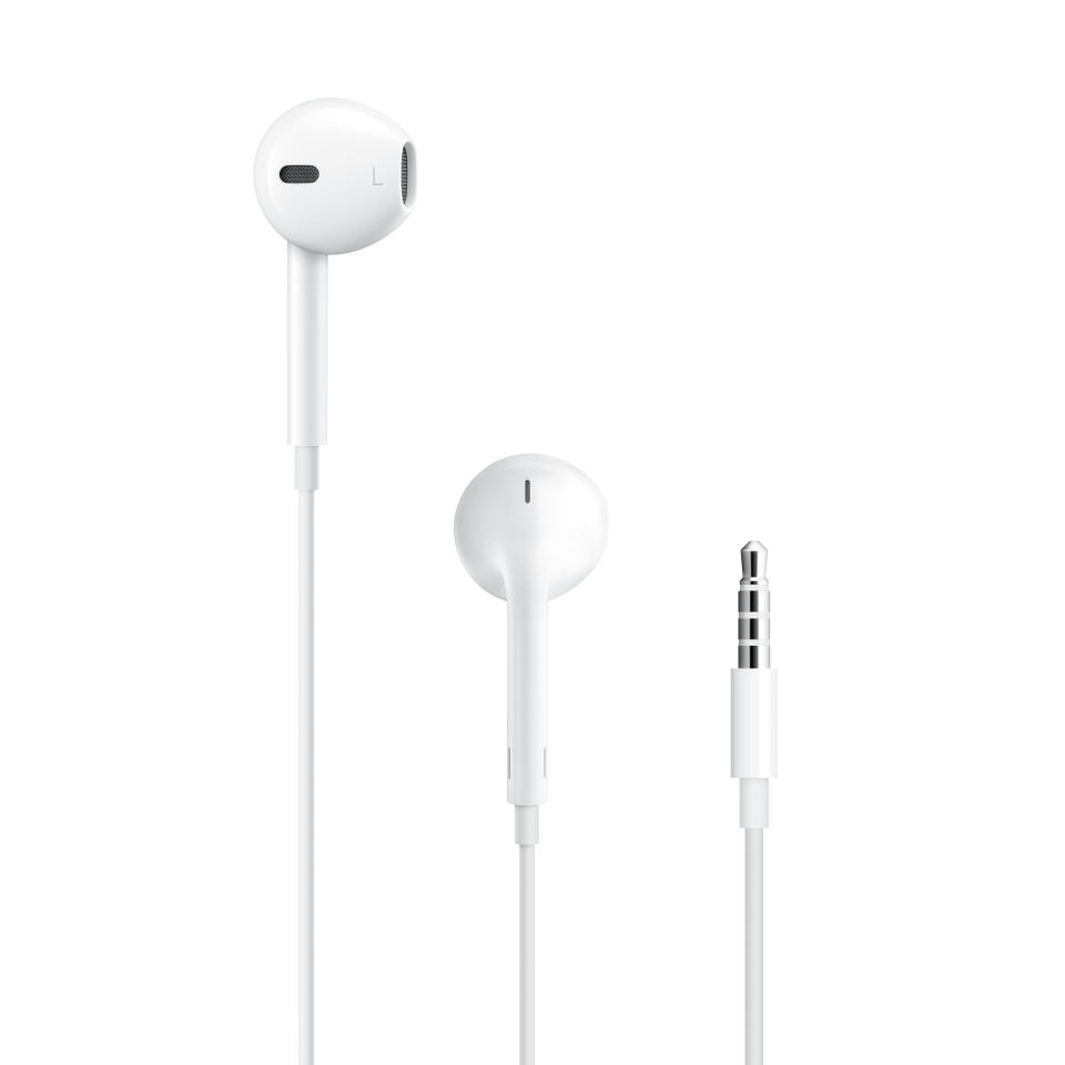 Apple EarPods with 3.5mm Headphone Plug that sell for $19.