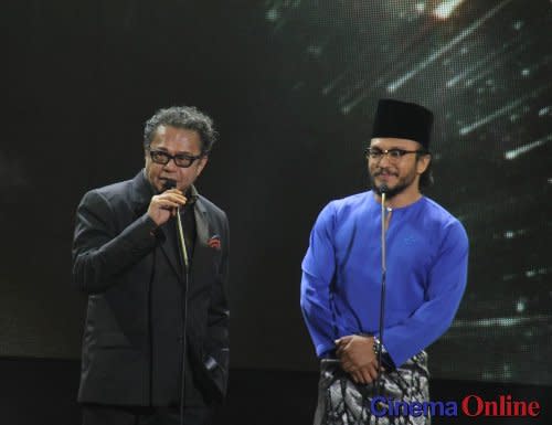 The Malaysian-Filipino production has won the biggest award at the new awards ceremony